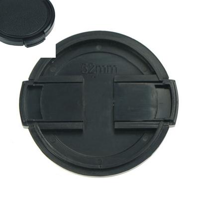 Camera Accessories Lens Cover Snap-on Lens Cap Spongy Surface SLR Lens Cover Front Lens Cap