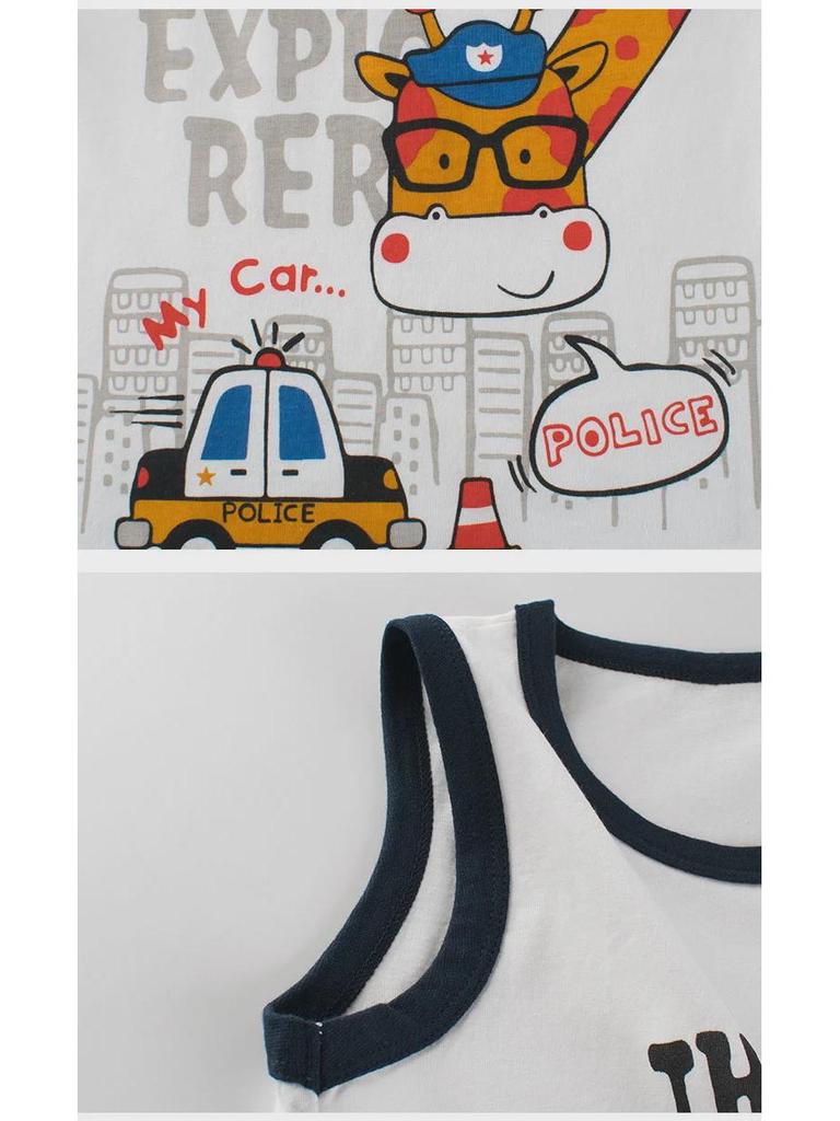 Colecția de veste 27kids pentru bebeluși în stil coreean, vara 2025