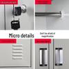 Heavy-Duty 12-Door Storage Locker
