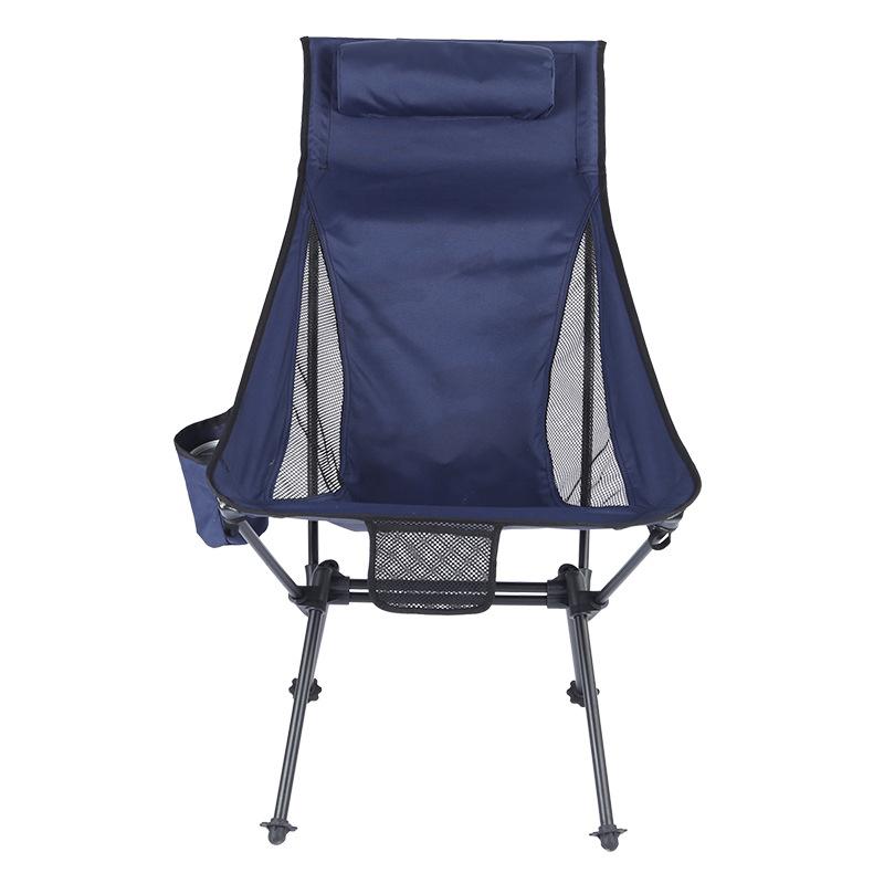 Outdoor Camping Ultralight Folding Chair Travel Chair Fishing BBQ Hiking Strong High Load 150kg Beach Oxford Cloth Fishing Chair