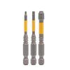 6.35mm Hex Screwdriver Bits Set 65mm 100mm Length for Manual and Power Tools