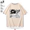 New Anime Nakahara Chuuya Dazai Osamu Cosplay Printed Short Sleeve TShirt Casual Tee Fashion Vintage Shirts Versatile In Summer
