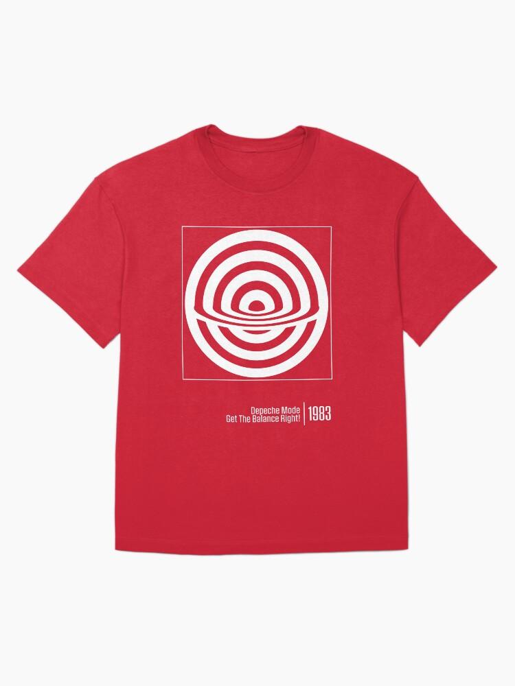 Depeche Mode - Minimalist Graphic Artwork Design Oversized T-Shirt