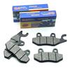 Motorcycle Front Rear Brake Pads for SUZUKI AN400S Burgman/Skywave 400 Type S 2007 2008 AN400SA ABS 2009- AN400ZA Skywave