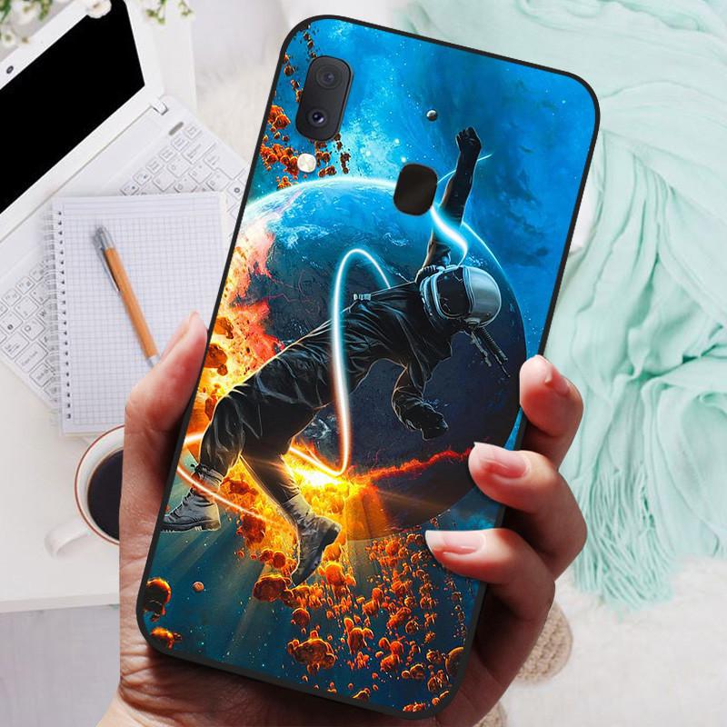 Für Samsung Galaxy A20 A20E A20S Handyhülle Stoßfeste Abdeckung Für Samsung A20E A30 Hüllen Silikon Fundas Bumper A20 e A 20 Coque