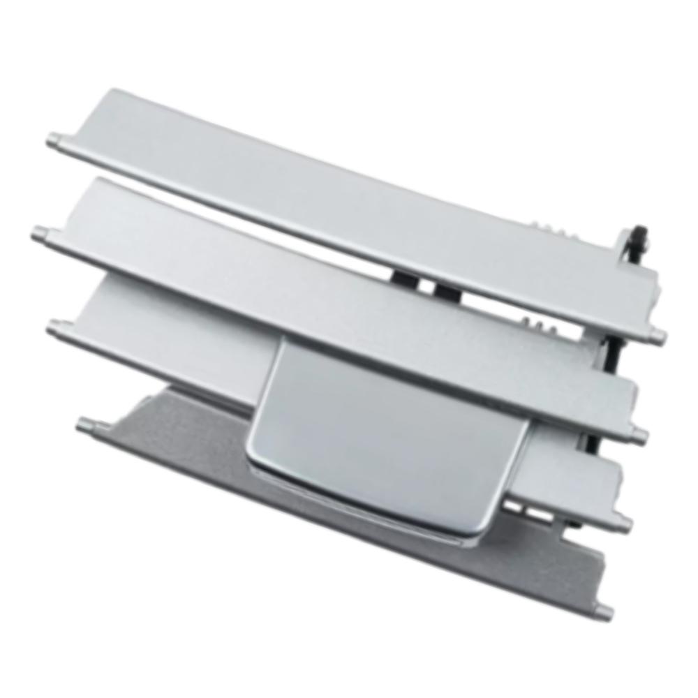 Car Middle Air Vent Outlet Grille AC Slide Clip Repair Kit for Mercedes Benz E Class Sedan 4-Door W212 2014-2015 2128303154 Middle Left