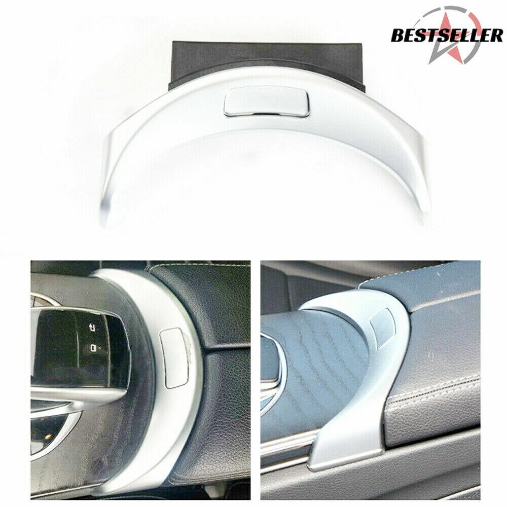 &+ 2056803407 Center Console Armrest Storage Box Button Cover For Benz W205