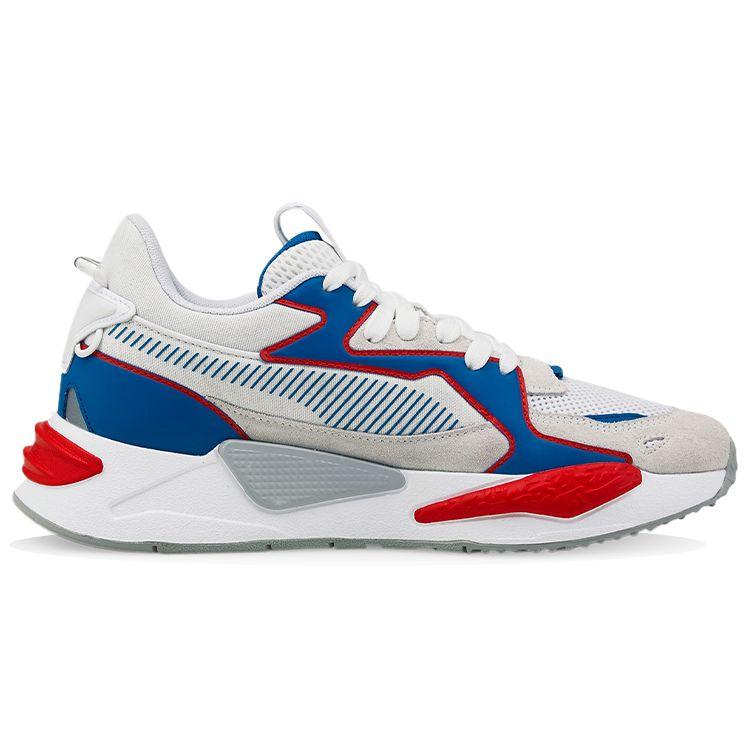 Puma RS-Z Outline - Hvit Blå Rød Damesneakers Vallarta-Blå Høy-Risiko-Rød 383589-01