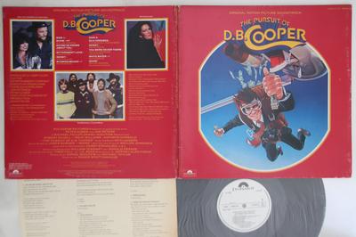 LP Schallplatte OST - Pursuit D.b.cooper 28MM0122PROMO POLYDOR Japan Soundtracks & Musicals Gebraucht