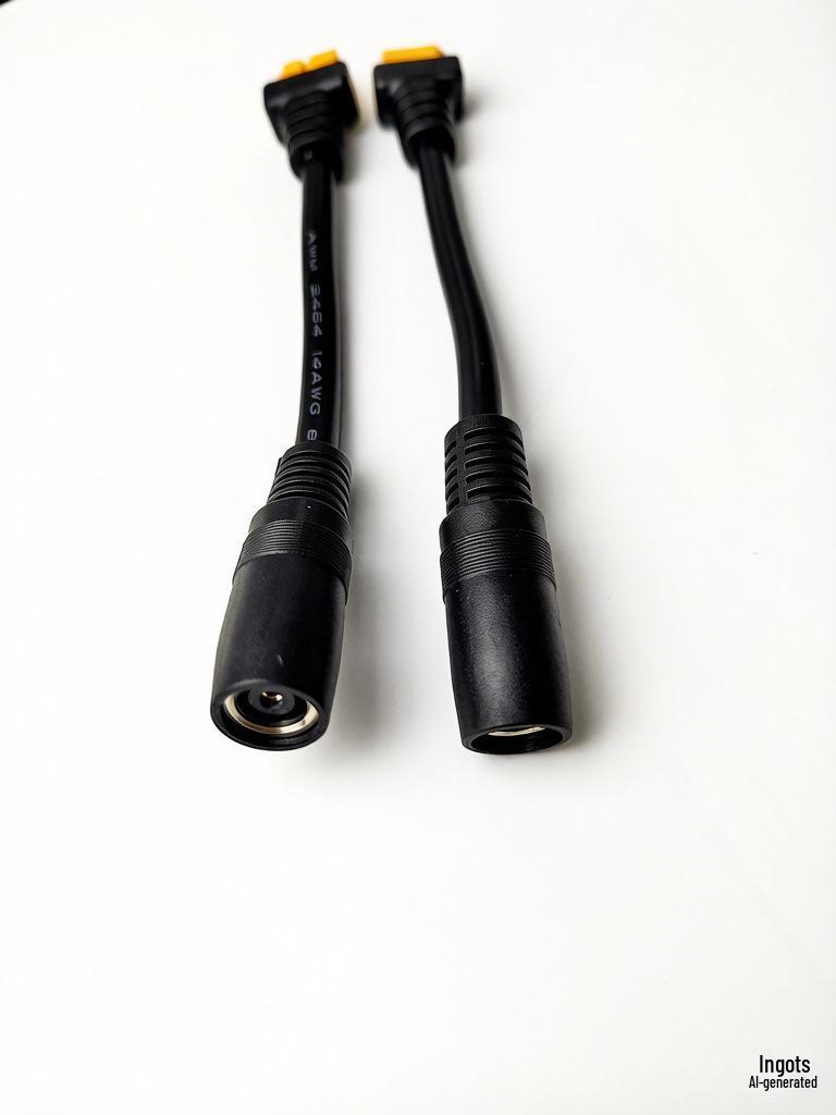 XT60 To 8020 Female Adapter Cable for Outdoor Mobile Energy Storage