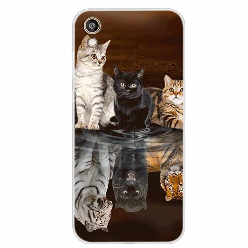 Pouzdro For Honor 8S 2020 Honor 8S 8A Prime Case TPU měkký silikonový kryt na telefon pro Huawei Honor 8S Fundas Honor8A 8 S KSA-LX9
