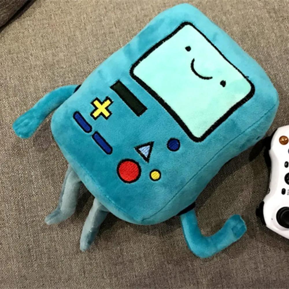 Аниме Финн Джейк БМО Мягкие Плюшевые Игрушки Куклы Креативные Время Приключений Мультяшные Плюшевые Куклы Подарки для Детей 28cm