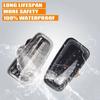 Flashing Car Turn Signal Lamps Side Marker Lights Lateral LED For Peugeot 306 106 406 806 Citroen XM ZX Break Xsara Xantia Fiat