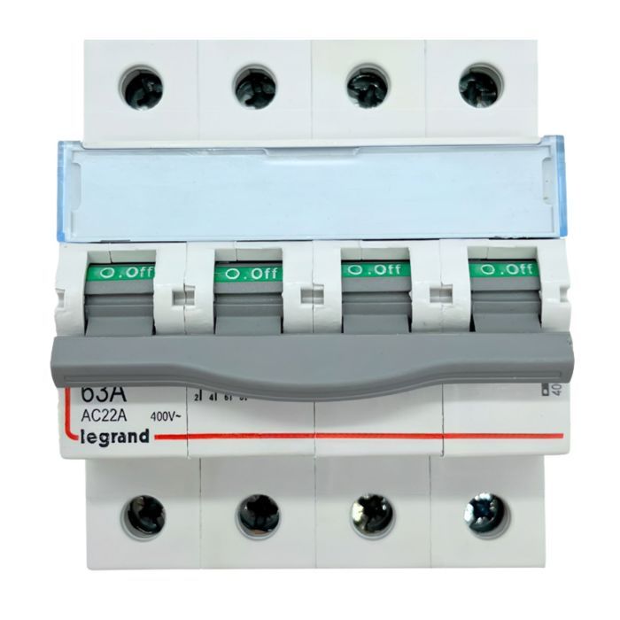 Inter-sectionneur - LEGRAND - 406481 - 63A - Intérieur - Electrique