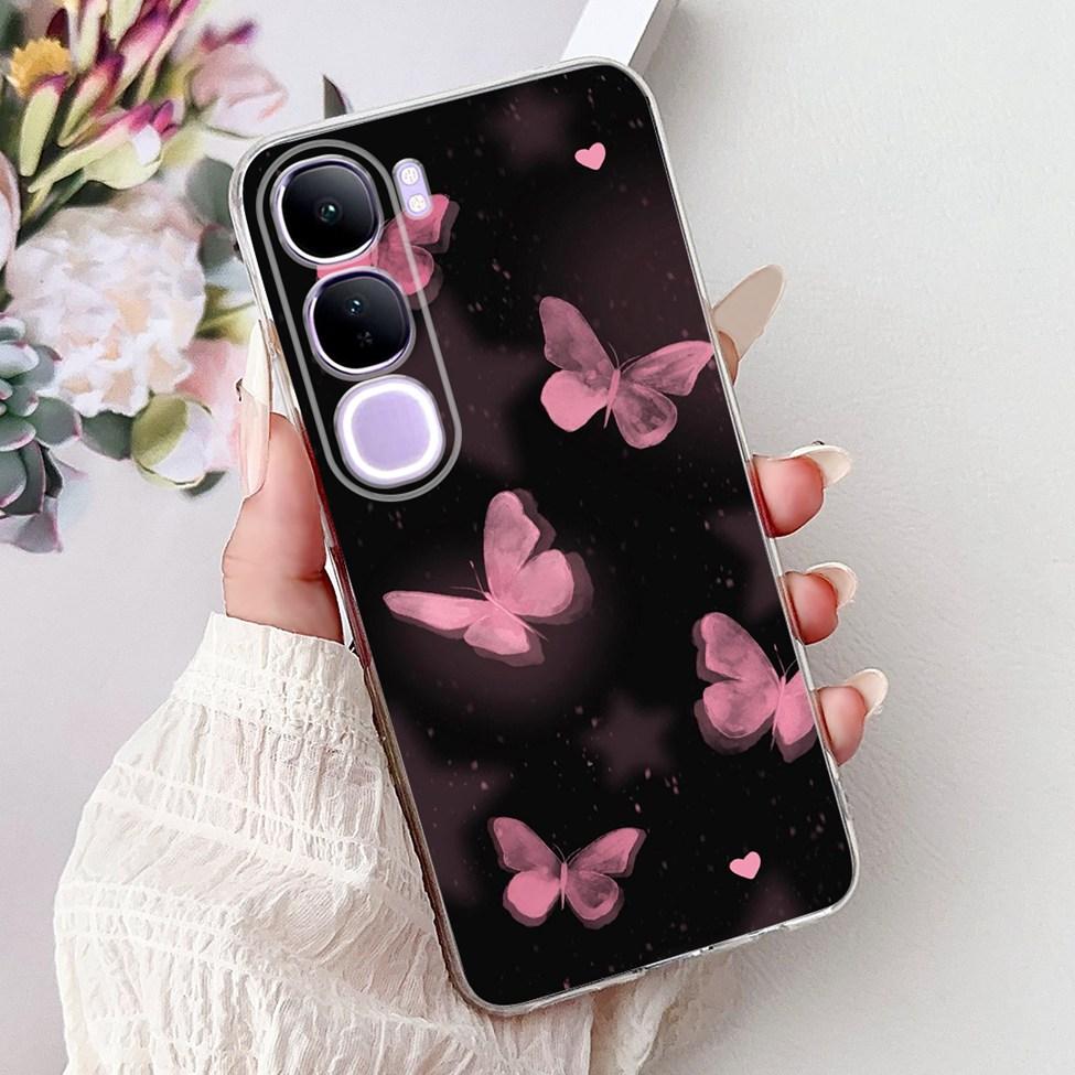 Clear For Vivo V40 Lite IDN Case 4G 5G Cute Cartoon Cool Luxury Funny Boys Girls Phone Case For vivo V40 Lite 5G IDN Back Cover