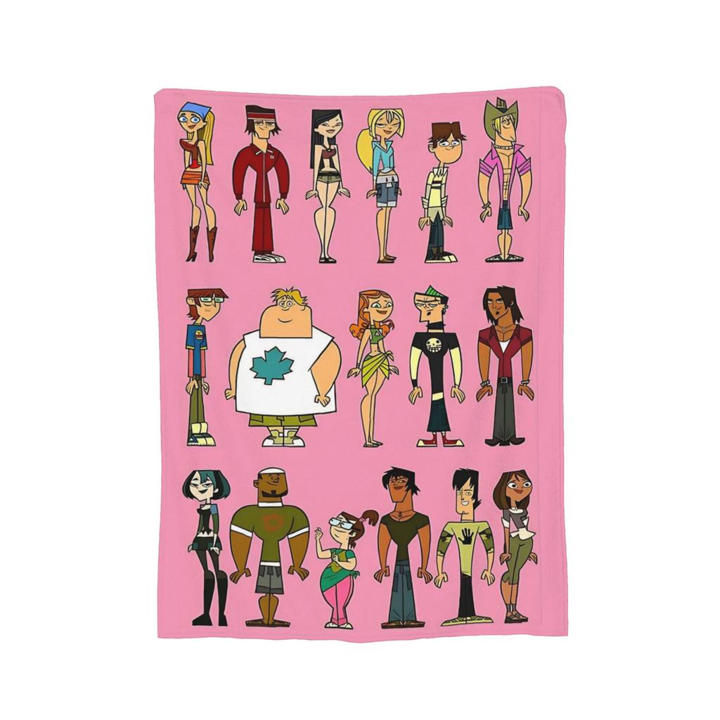 Totals Dramas Cartoon Blankets Fuzzy Awesome Soft Throw Blankets for Home Restaurant Winter
