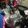 GW250 SV650 DL250 CNC hliníkový blok na zvýšenie riadidiel motocykla
