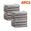 2/4/8/12PCS Magic Cleaning Cloth Thickened Double-sided Metal Steel Wire Rags Kitchen Dish Pot Washdishing Cloths Towel Clean Tools