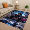 27 Style Top Hip Hop Rapper Star Cartoon Art Living Room Non-Slip Area Rug Carpet for Bedroom Playroom Sofa,Home Decor Doormat