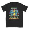 Men Women Bruh Steal a Brainrot 67 Six Seven Funny Brainrot Meme T Shirts  100 Cotton Tops Round Neck Tee Shirt Summer TShirt