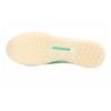 Li Ning TF Turf Indoor Fabric Cushioning Slip Resistant Abrasion Resistant Soccer Shoes Men's White Green ASTS019-2