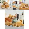 Cute Shiba Inu Soft Plush Toy With Cotton Filling For Kids Room And Relaxation