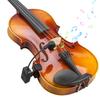 Instrument Microphone Rechargeable Adjustable Clip-On Pickup Violin Performance Wireless Microphone for Live Stage Performances