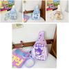 Trendy 2024 Summer Lightweight Nylon Shoulder Bag For Kids In Cute Designs And Patterns