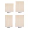 5 X DIY Wooden Boards Craft DIY Wooden Board Thin Craft Wooden Board for Making