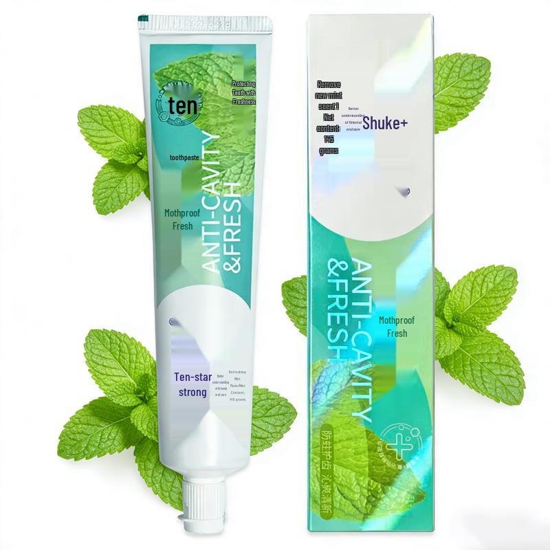 Saky Anti-Cavity Fresh Breath Toothpaste