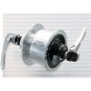 SHIMANO Hub Dynamo 32H QR E2 Center Lock Disc Compatible 1mm Black EDHS501BL ALFINE DH-S501-L 6V-3.W OLD