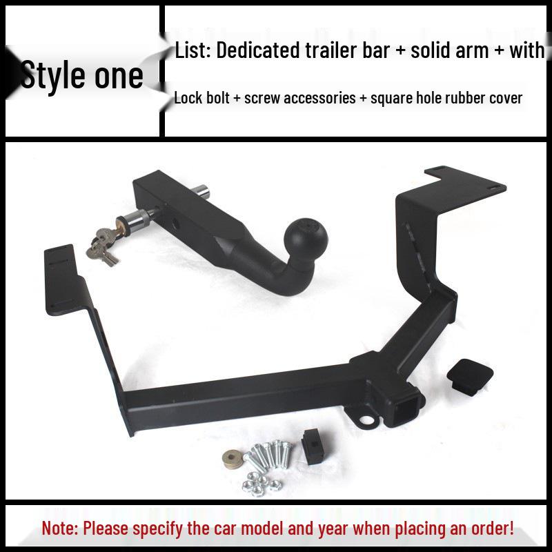 Buick GL8 Luzun Trailer Hitch: Tow Bar & Rear Tow Hook for RV, Motorcycle, & Boat Trailers.