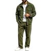 Men's Casual 2 Piece Tracksuit Set Hoodie and Jogger Sweatpants Athletic Outfit