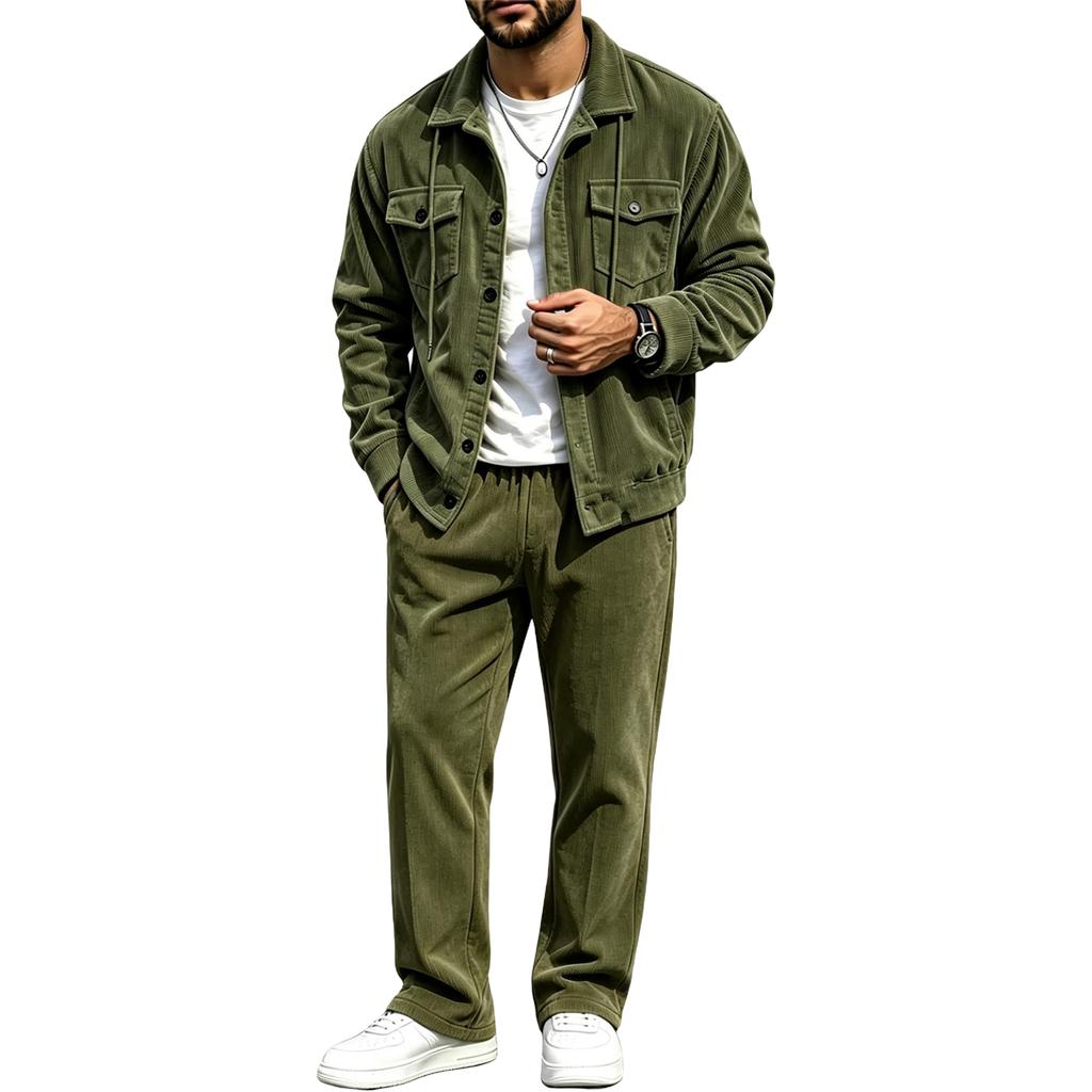 Men's Casual 2 Piece Tracksuit Set Hoodie and Jogger Sweatpants Athletic Outfit