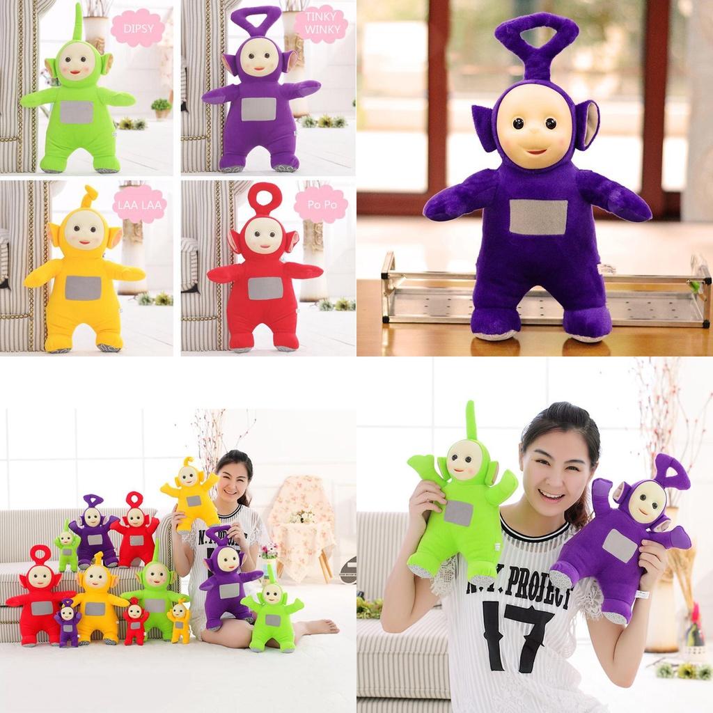 Adorable Teletubbies Plush Toy Stuffed Doll For Kids Gift Soft And Collectible