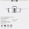 Zwilling Moment 20cm Shallow Pot & 16cm Stew Pot Set