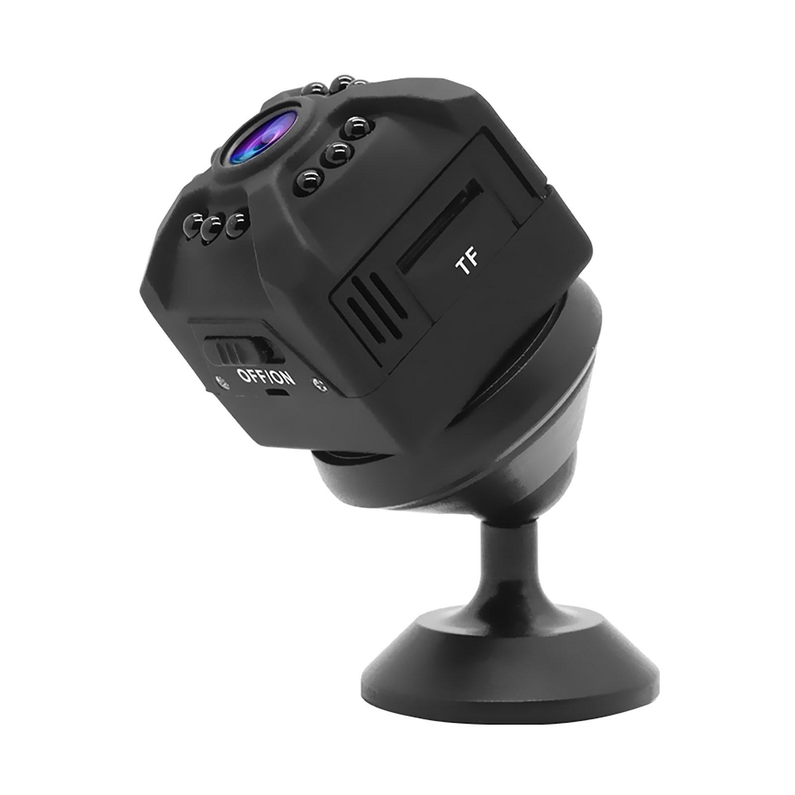 

Sagit Camera with Night, X5 1080P HD Wifi Camera Compact Night Camera for Security Detection Watching, Mini HD Camera for Security One Size чорний