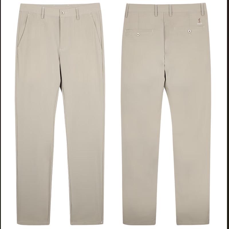 

Men s Slim Fit Straight Leg Casual Pants 35