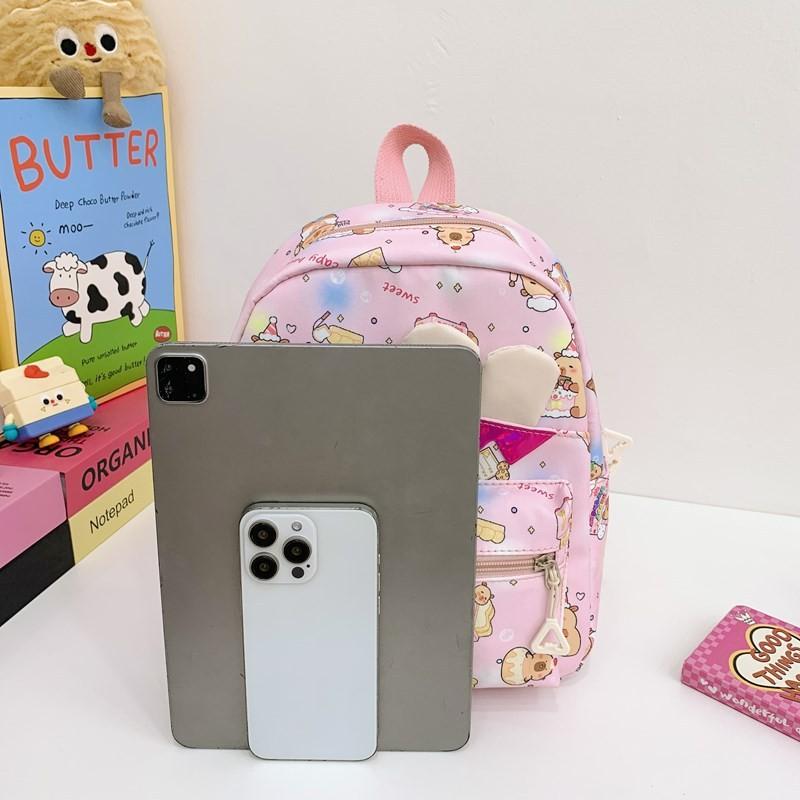 Rabbit Bag Ear Animal Kids Backpack Lightweight Breathable Preschoolers For