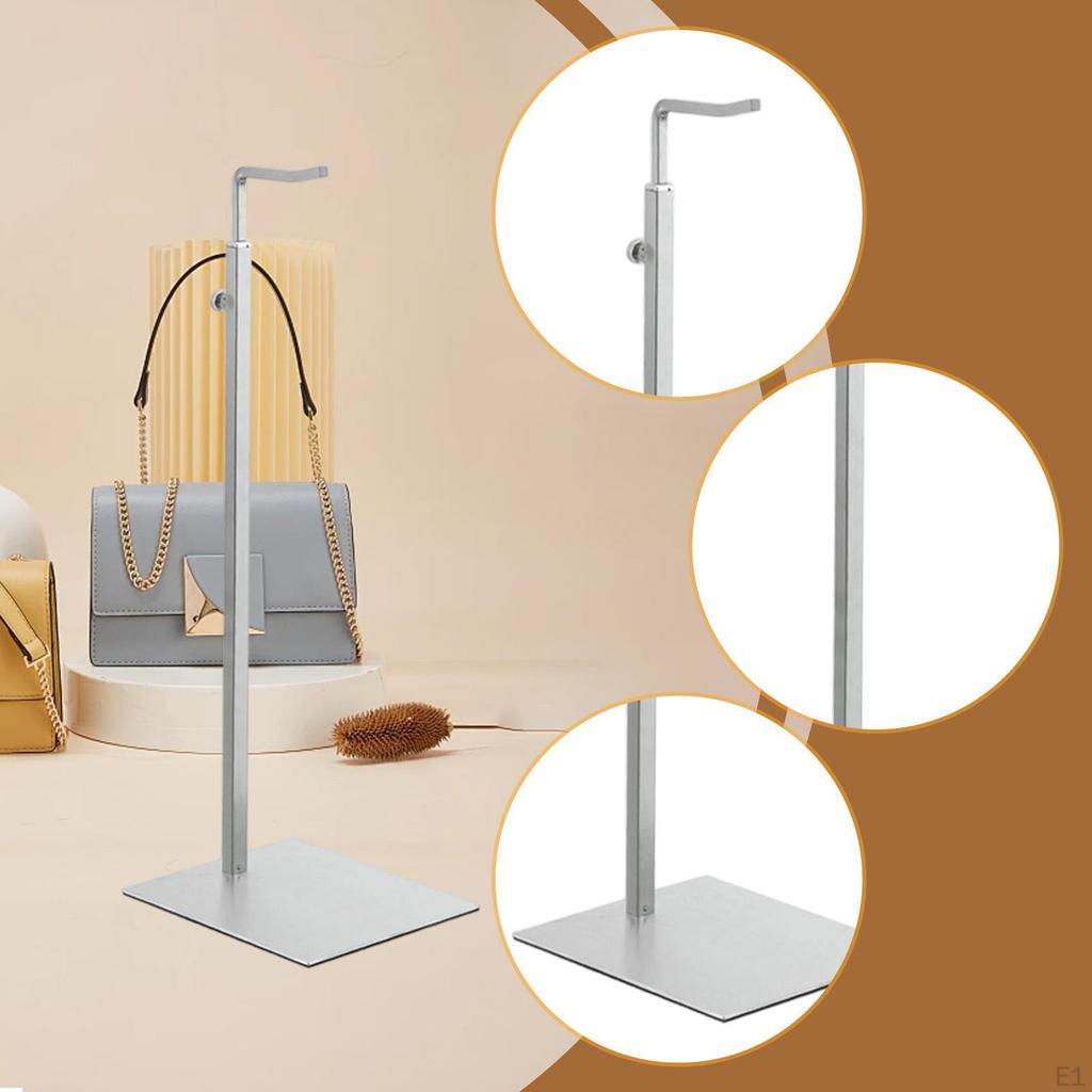 Taschenaussteller Handtaschenhalter Vielseitiges Stabiles Tischregal Metall für Schrank