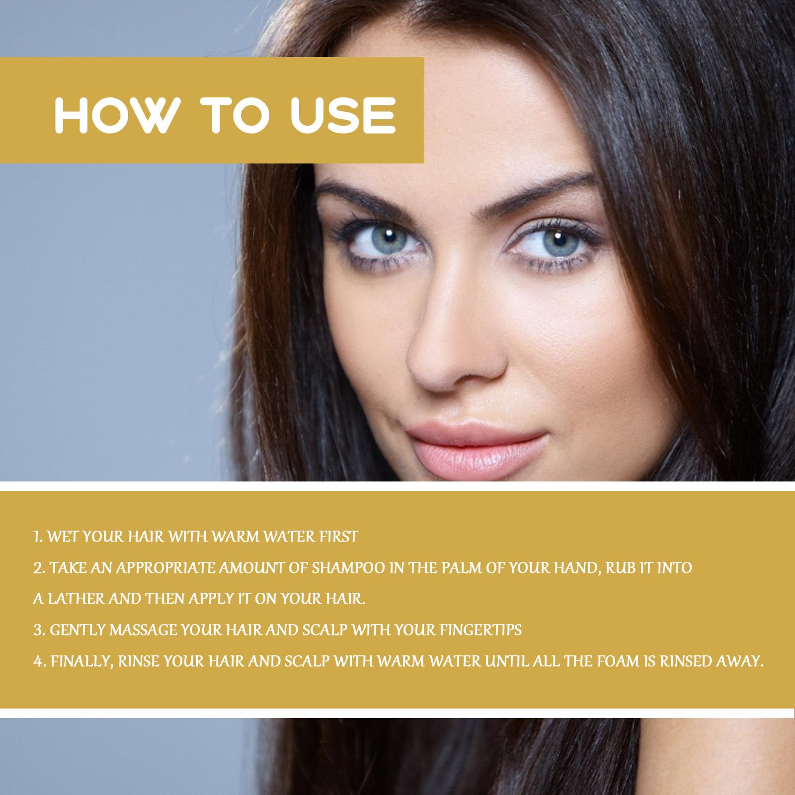 Шампунь Black For Hair Восстанавливающий шампунь Black For Hair — фото 5