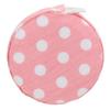 Body Measuring Tape Portable Durable Easy Reading High Accuracy Wide Application Measuring TapePink with White Dot