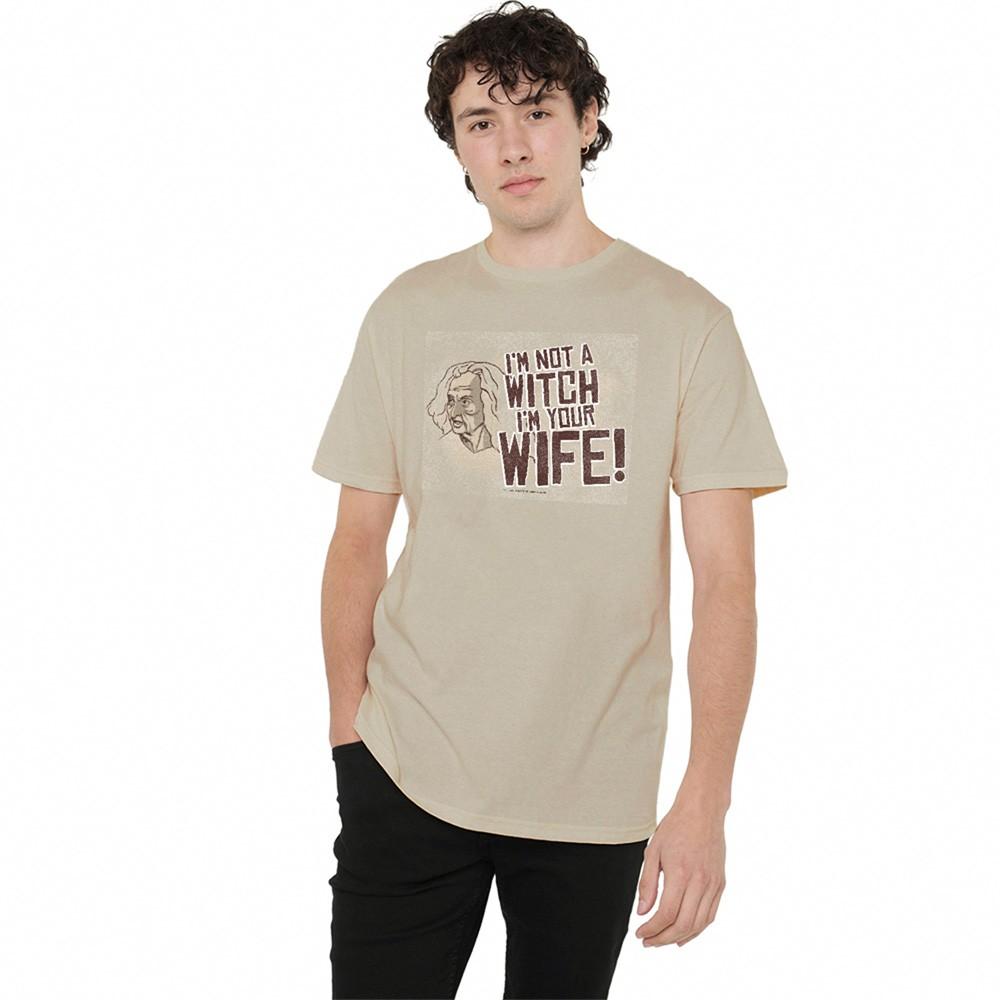 Princess Bride Not A Witch T-Shirt S-3XL Sand XXL