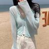 Shop Women S One Button meSh Cardigan wdmS Wcd tS14460410
