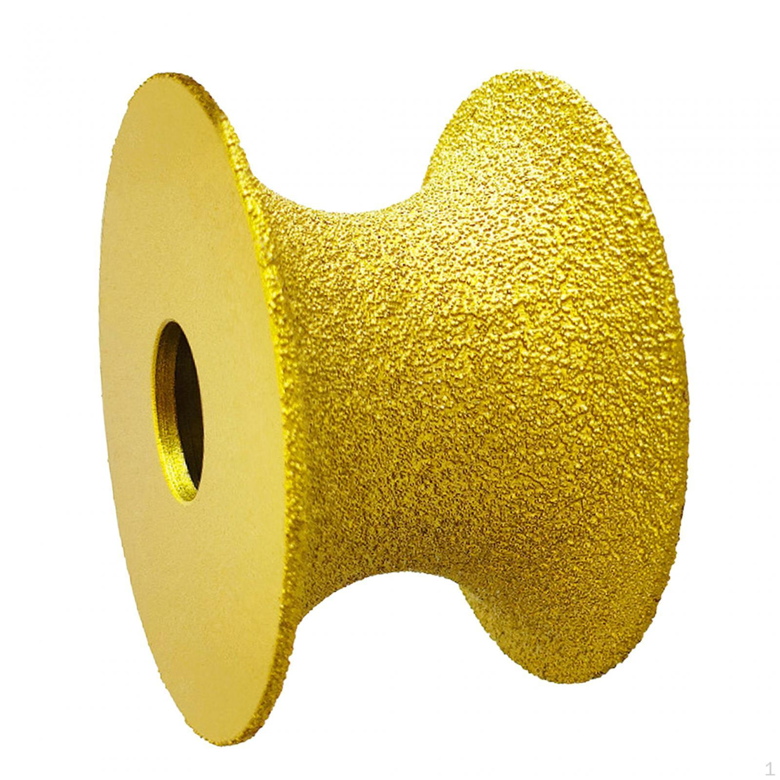 

Алмазный шлифовальный круг по бетону, окантовочный профильный диск, угловая шлифовальная машина с полукруглой кромкой