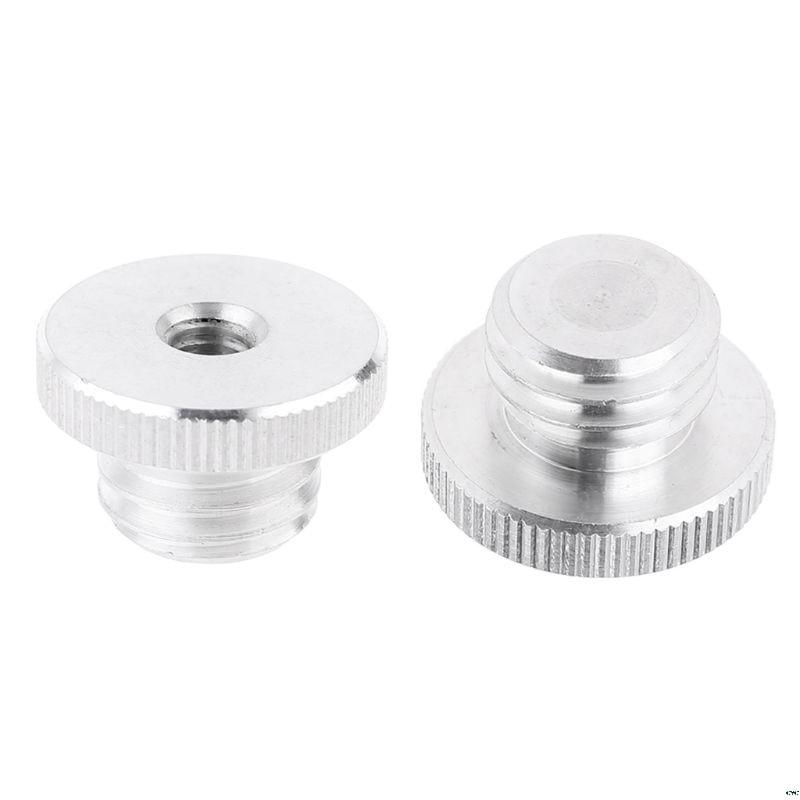 Adaptor de la 1/4 inch la 5/8 inch pentru trepied pentru telemetru cu filet de 5/8 inch cu trepied de 1/4 inch