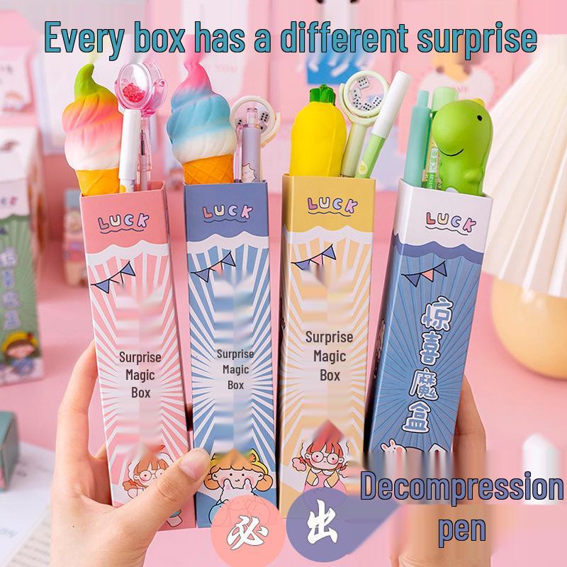 Creative Neutral Pens & Stationery Gifts for Kids