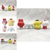 Adorable My Melody Figurine Pvc Anime Collectible Cute Car Dashboard Decor