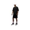 Jordan Oversized Logo Crew Neck Breathable T-Shirt Men Tops Gray Black IH0833045