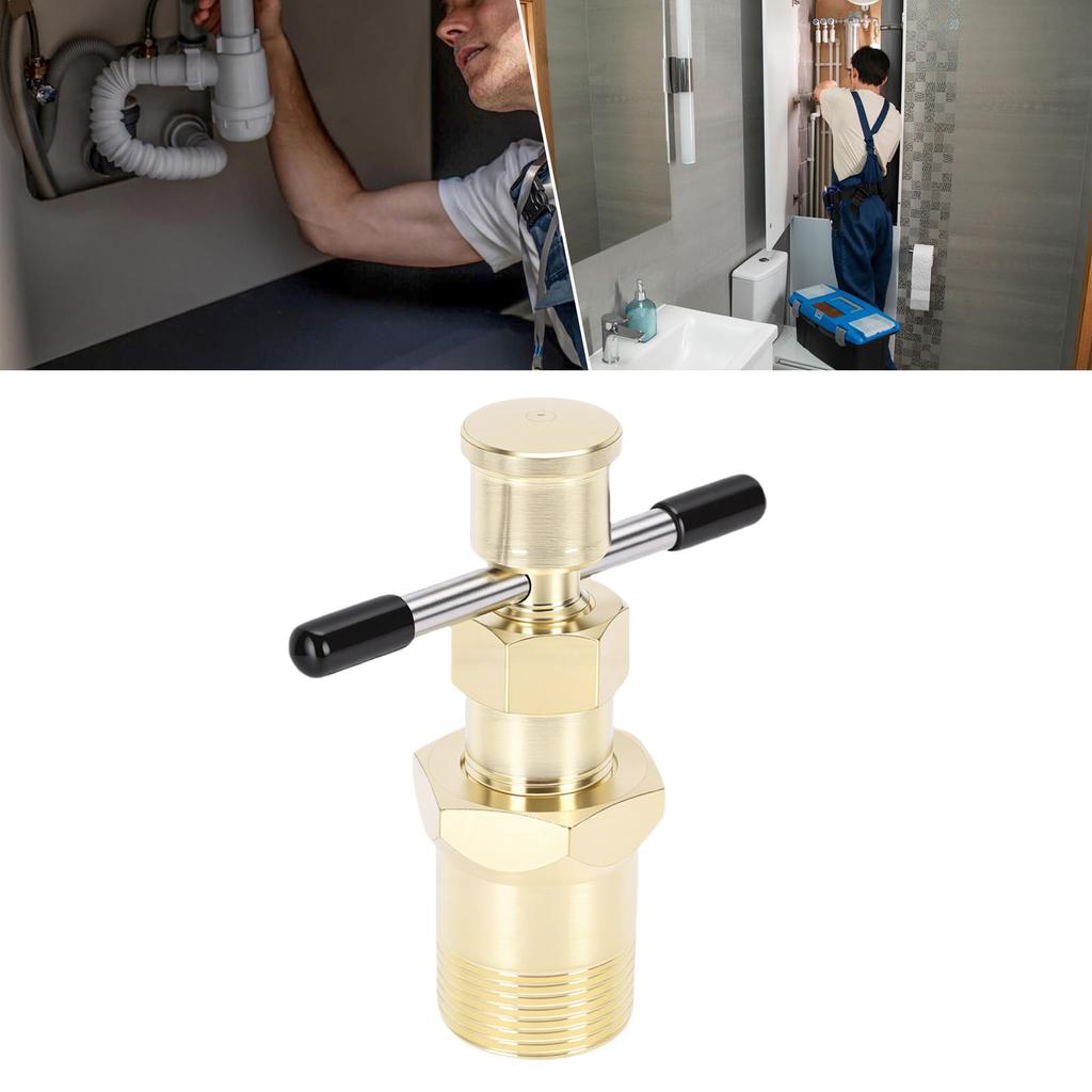 Stahovák olivek Stahovák ferulí Odnímatelná páková rukojeť Nástroj pro stlačení a odstranění pro potrubí NPT 1/2in 3/4in